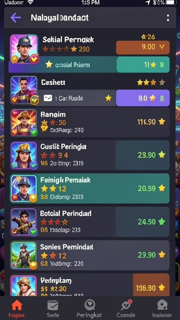 Screenshot juragantoto nomor 1