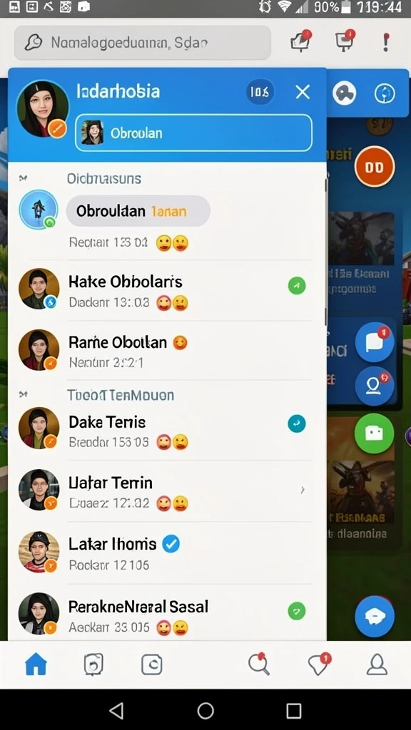 Screenshot klubimpian nomor 2