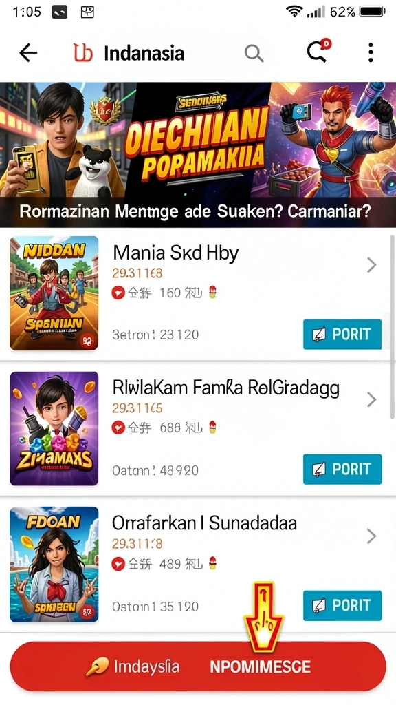 Screenshot lokethoki nomor 3