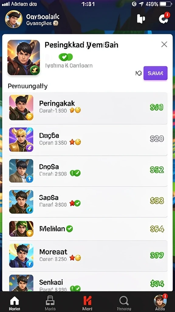 Screenshot ocatoto nomor 2