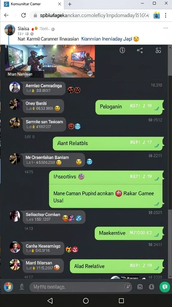 Screenshot probet88 nomor 1
