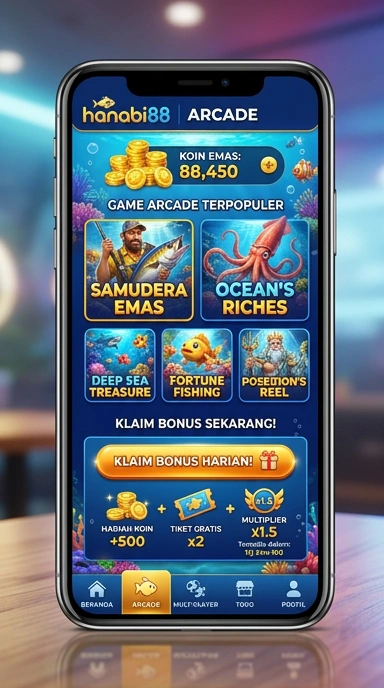 Pratinjau antarmuka hanabi88 — aplikasi APK resmi Android v1.9.5