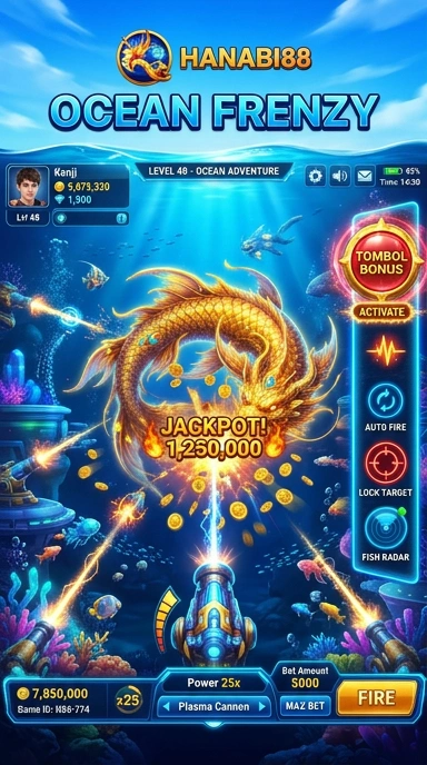 Galeri pratinjau visual hanabi88 build APK resmi terbaru